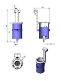 Skimmer plutitor Ø160 mm - AstralPool — imaginea 2