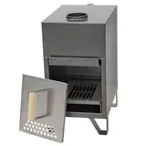 Soba exterioara 27kw din aluminiu pentru ciubar — imaginea 3