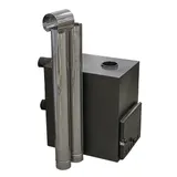 Soba exterioara 35kw din aluminiu pentru ciubar — imaginea 3