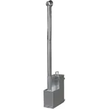 Soba interioara 24kw inox pentru ciubar — imaginea 3