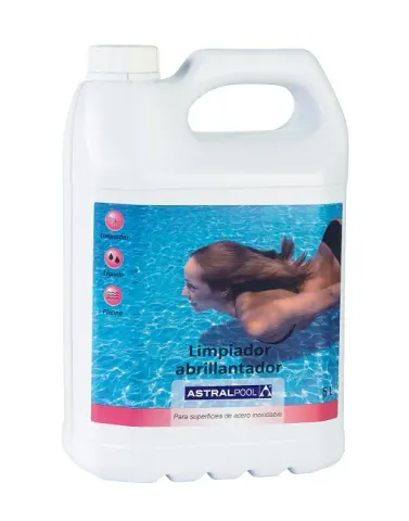 Solutie de curatare inox Astral 5 L