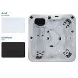 Spa model patrat 6 locuri SpaZone — imaginea 2