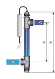 Sterilizator UV-C Eco Tech 40 W pentru piscină — imaginea 2