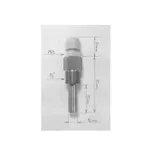 Teaca din inox pentru sonda temperatura — imaginea 2