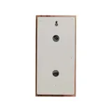 Termo-higrometru din cedru vertical pentru sauna — imaginea 4