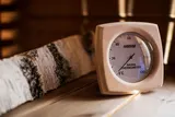 Termometru lemn pentru sauna uscata, 13x13 cm, Harvia — imaginea 2