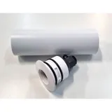 Trecere perete beton pentru buton piezoelectric — imaginea 2