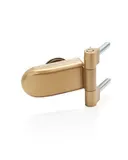 Usa pentru sauna din pin, culoare BRONZ, 70x210cm — imaginea 4