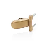 Usa sauna RAISER pin, sticla BRONZ 70x190 cm — imaginea 4