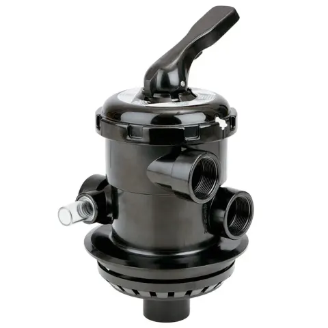 Vană multiport cu cuplaj pentru filtru top- generație nouă 1 1/2"