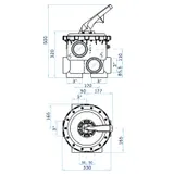 Vana multiport - Magnum 3" — imaginea 2