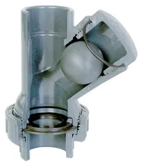 VENTIL DE SENS TIP Y 63 MM PENTRU PISCINĂ
